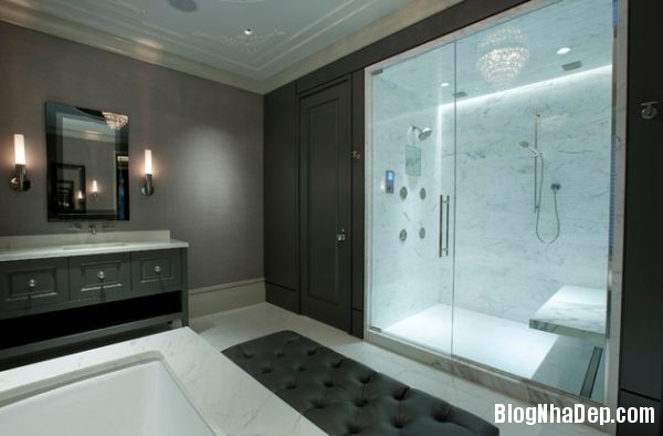 Những phòng tắm được ốp kính đầy đầy sáng tạo & cá tính