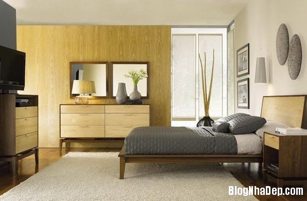 Thiết kế phòng ngủ phong cách đầy thư giãn