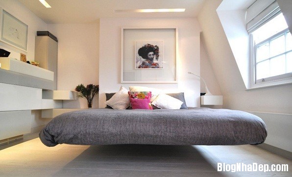 Thiết kế phòng ngủ phong cách đầy thư giãn