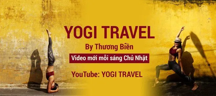 Kênh YouTube "Yogi Travel" do Thương Điền quản lý. (nguồn: Internet)